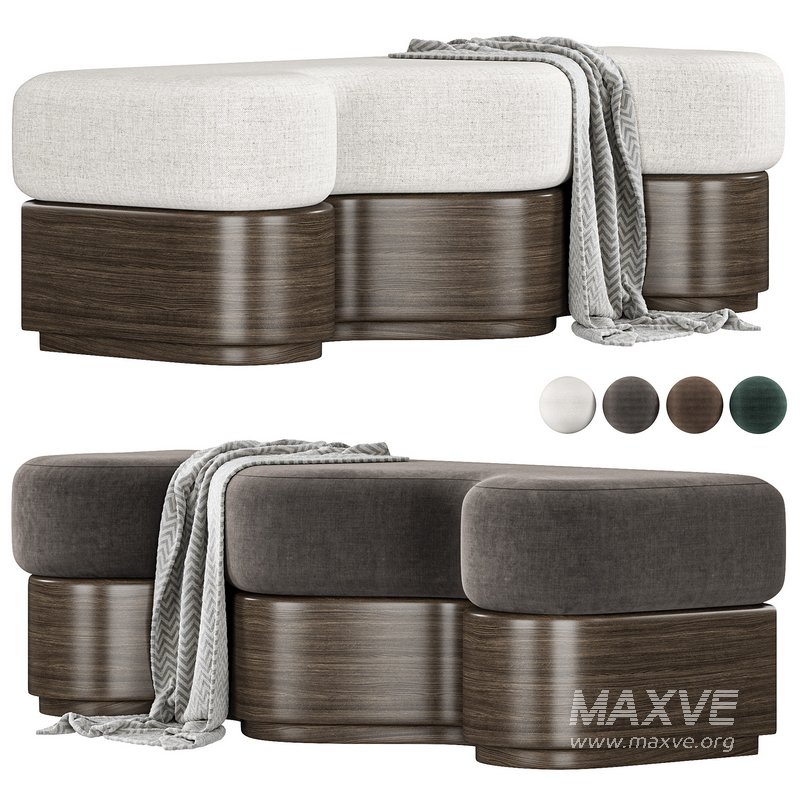 Triana Bench By En Gold - Image 1