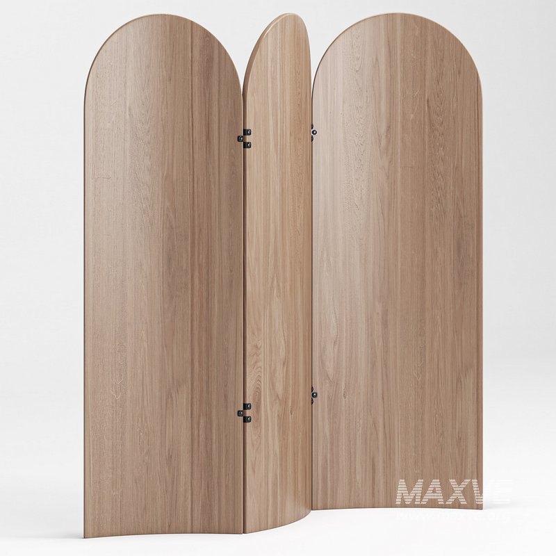 Wood Veneer Screen By Zeitraum - Image 2