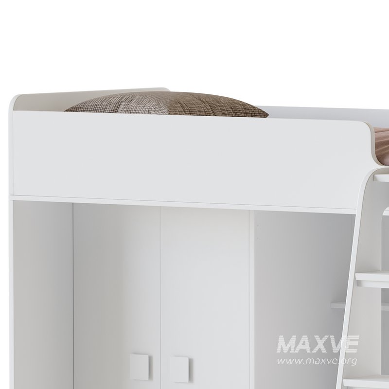 Loft bed Legend A603 1 - Image 16