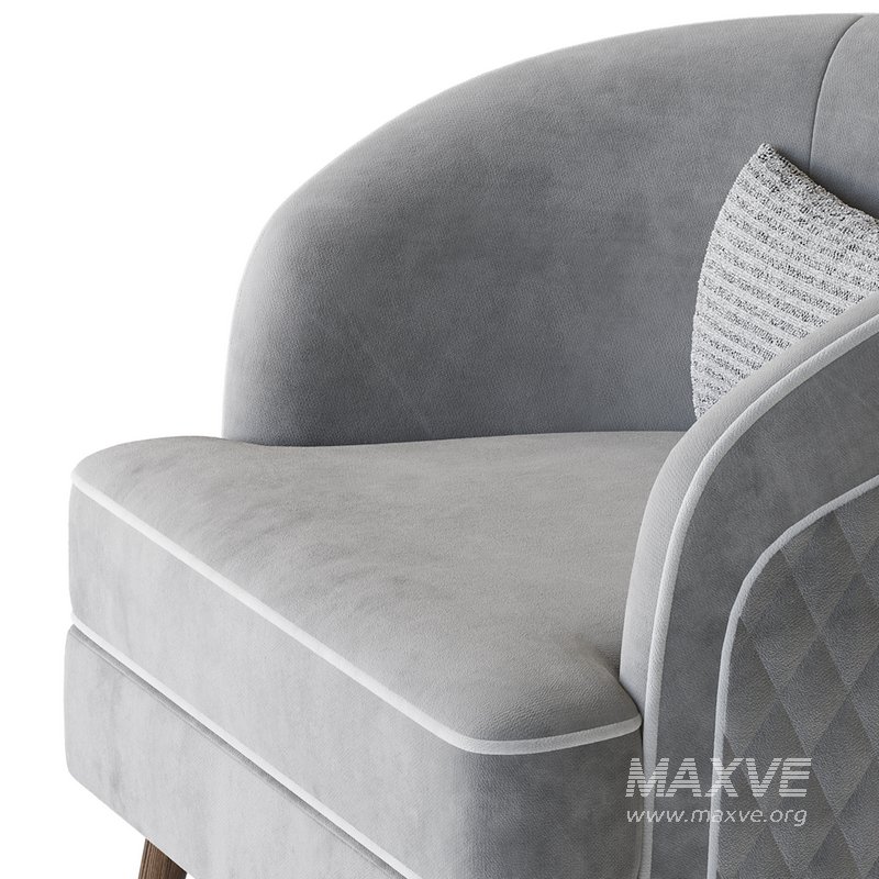 FH-7272 Boston Arm Chairs Pair - Image 16