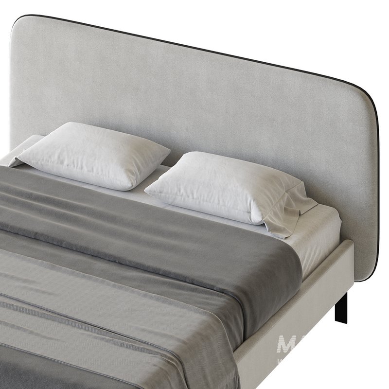Barry bed with legs - Image 15