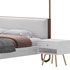 Gracia King Upholstered Canopy bed - Thumbnail 15