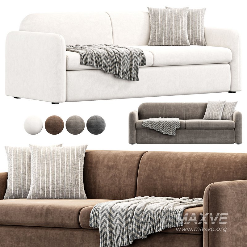 Lilia Storage Sofa By Westelm - Image 1