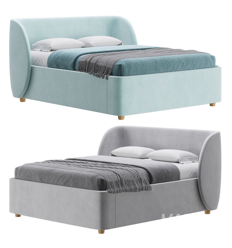 Yuna 160 bed - Image 1