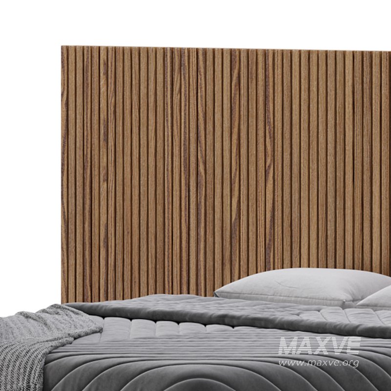 Batten White Oak King Plinth-Base Storage bed - Image 16