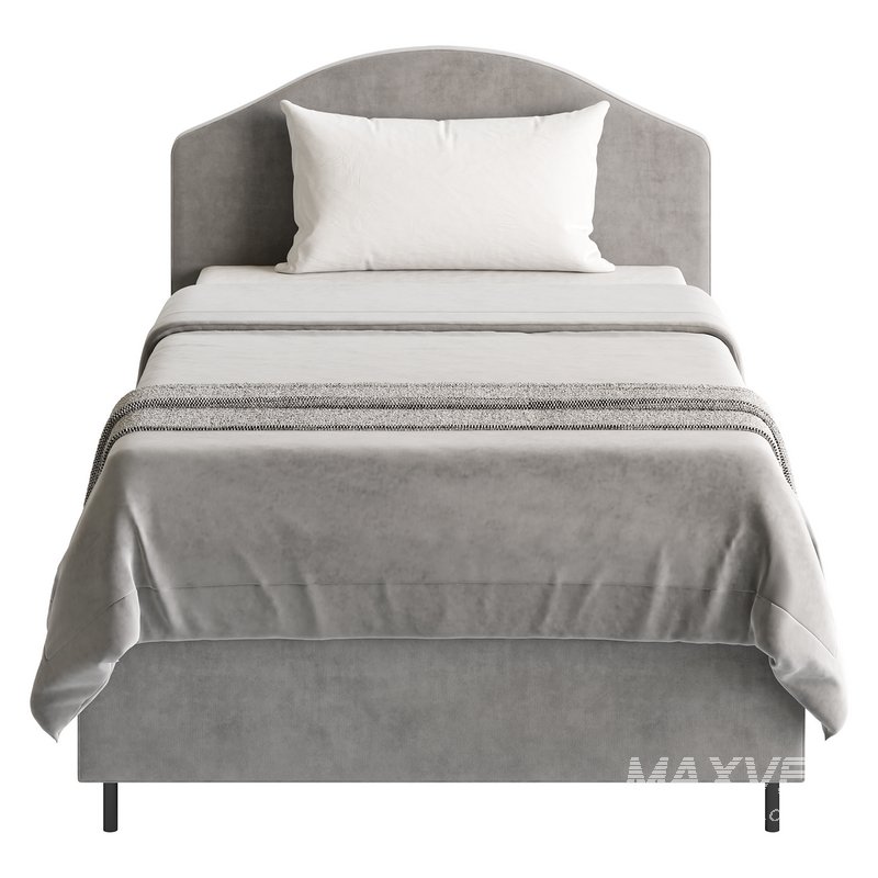 Upholstered bed frame - Image 16