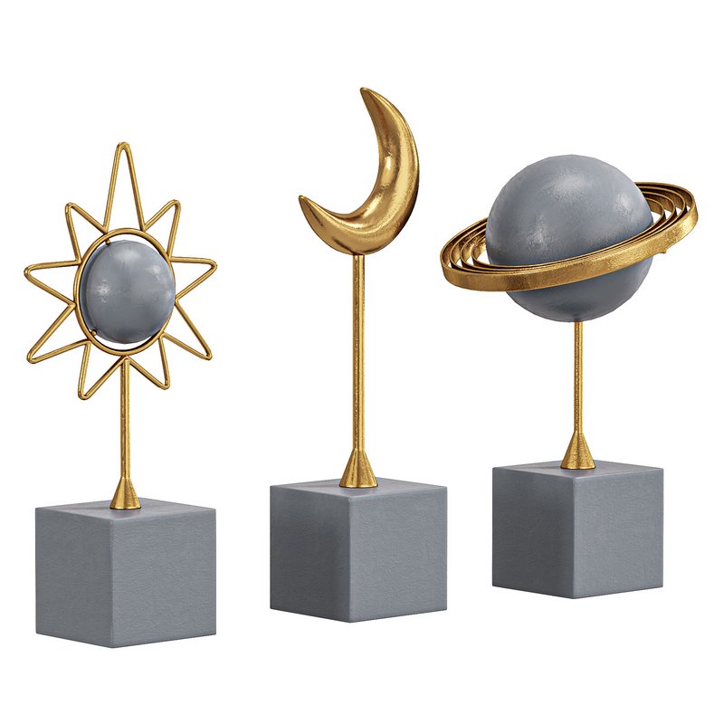 Sun Moon and Planet Decorations By Homiodecor - Image 3