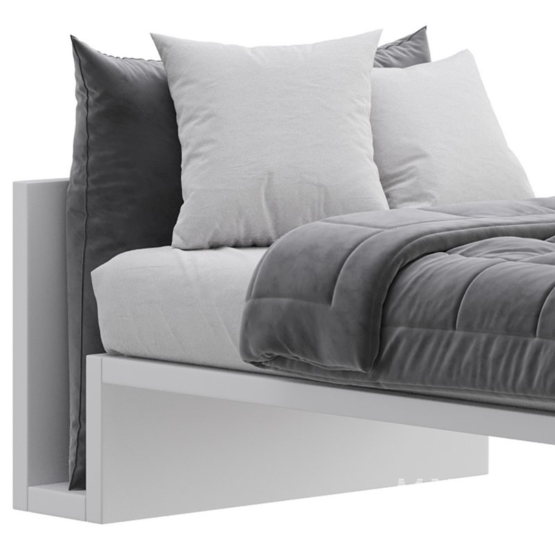 Letto Lagolinea Lago bed - Image 16