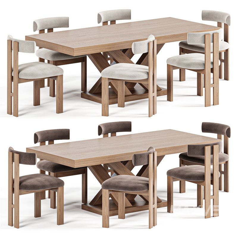 Milanese Luxury Dining Room Table- Hygiea Chair - Image 5