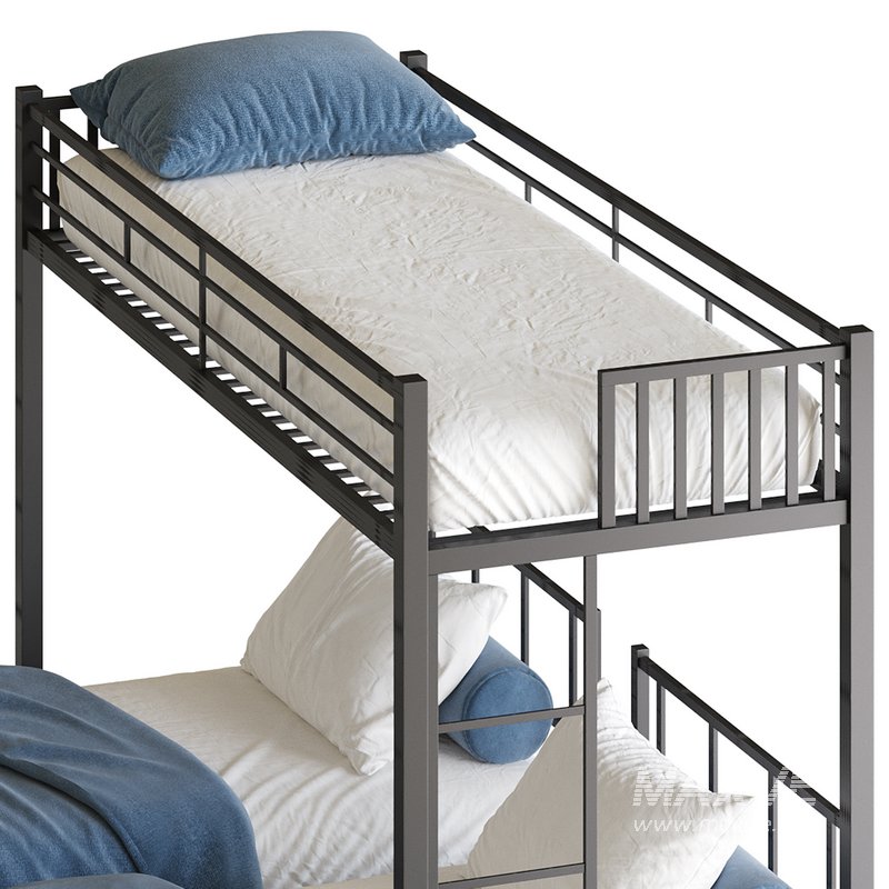Metal Triple Bunk Beds - Image 16