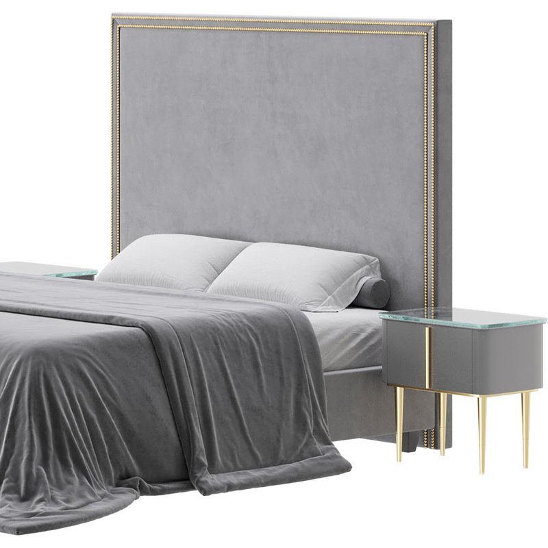 Hamilton Tall Bed - Image 16