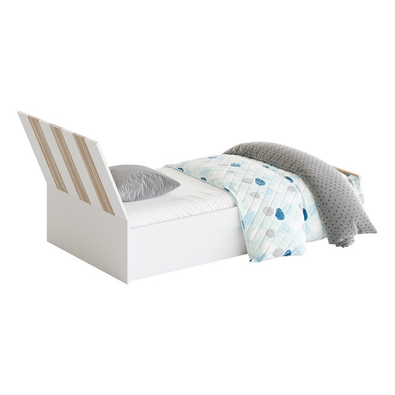 Bed Tomy Niki Lucas Oak A11 - Image 14