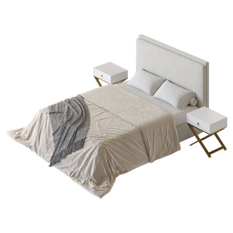 Lennon Bed in Nomad - Image 16