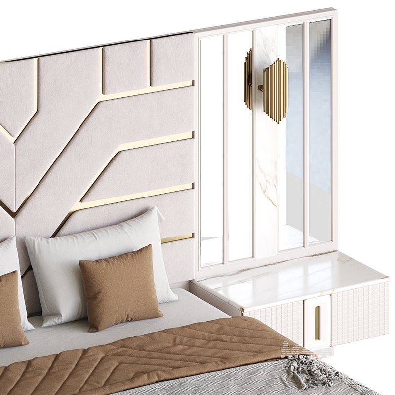 La Blanc Bedroom set - Image 15