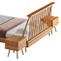 Walker Edison Modern Boho bed - Thumbnail 18