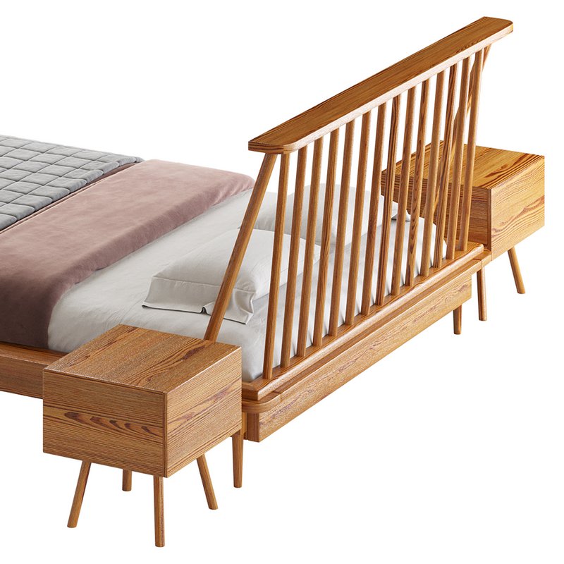 Walker Edison Modern Boho bed - Image 18