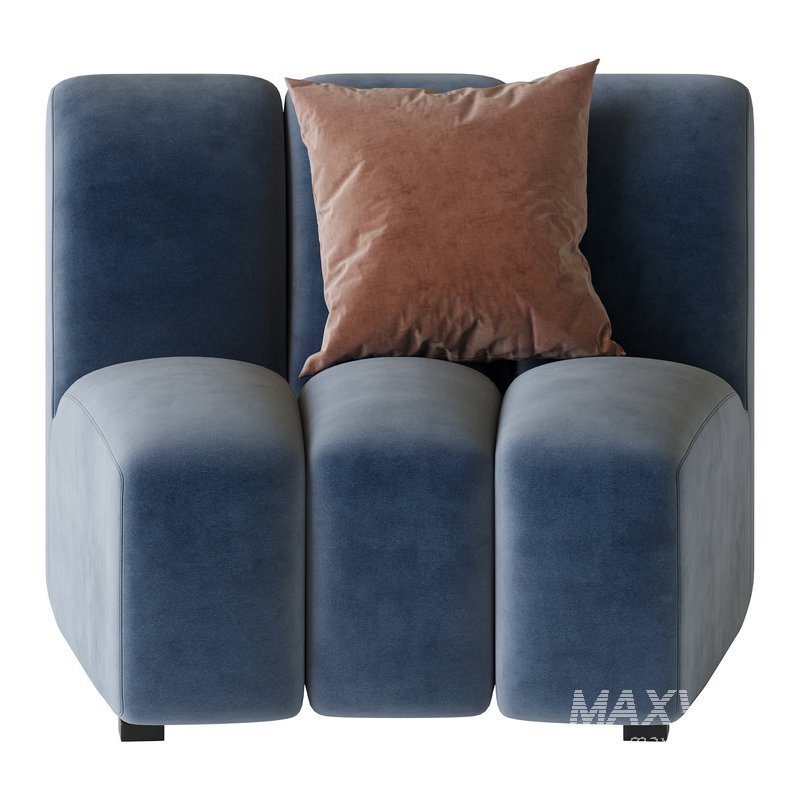 Lando Modular Curved Seat II - Image 16