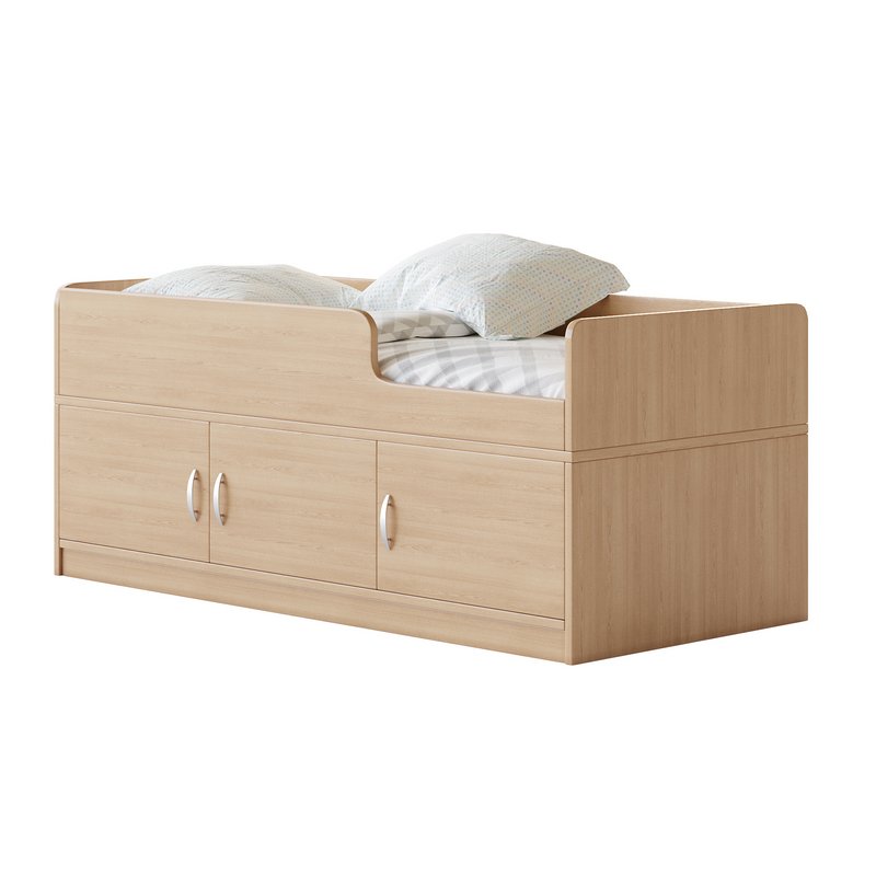 Barry bed with compartment - Image 1