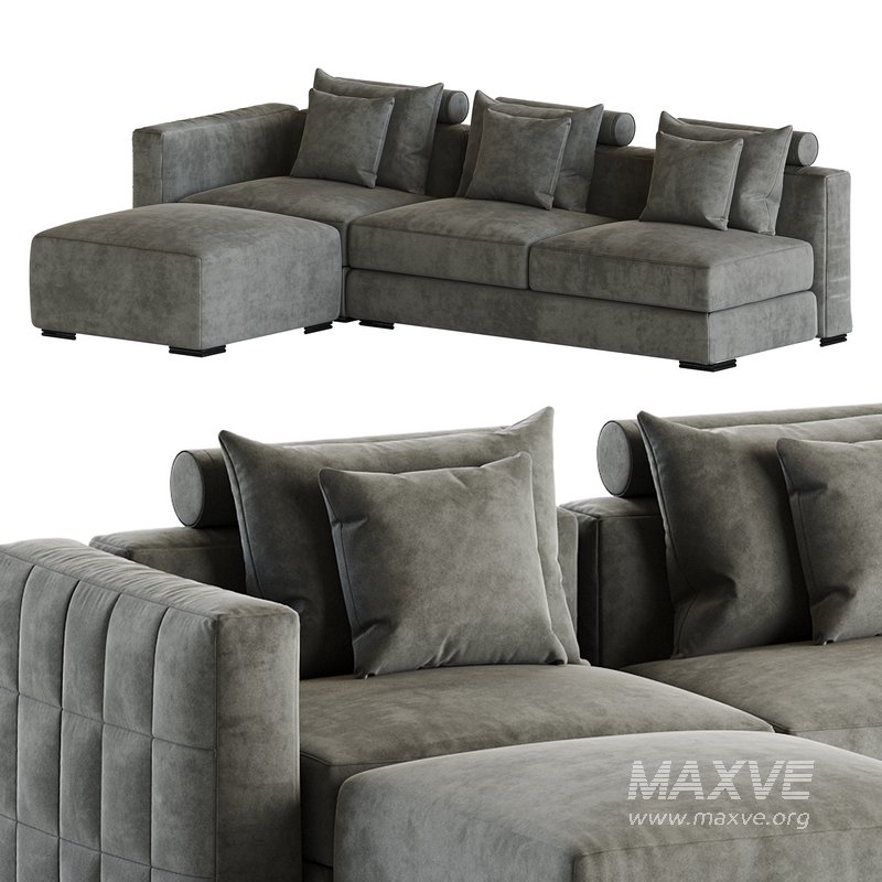 Clifford 1 Seater Sofa - Image 14