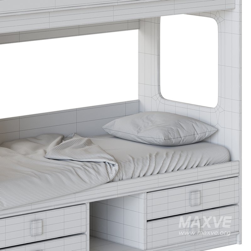 Bed Legend D606 bunk - Image 16