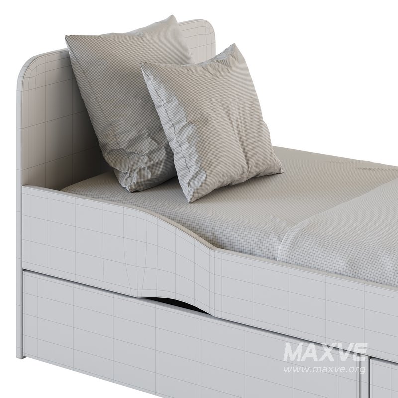 Bed for teenagers Furniture Formula Delta - Image 16