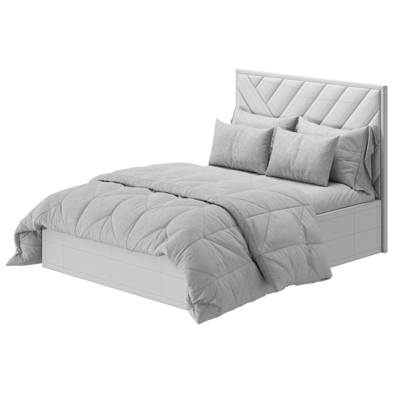 House Beautiful Jay Velvet-Finish Ottoman Bed - Image 16