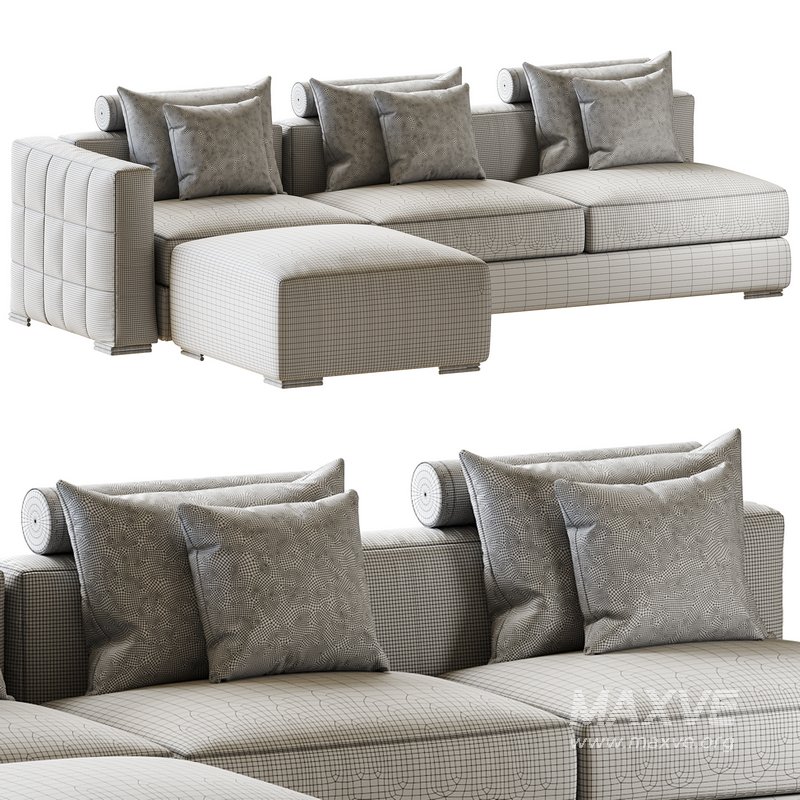Clifford 1 Seater Sofa - Image 15