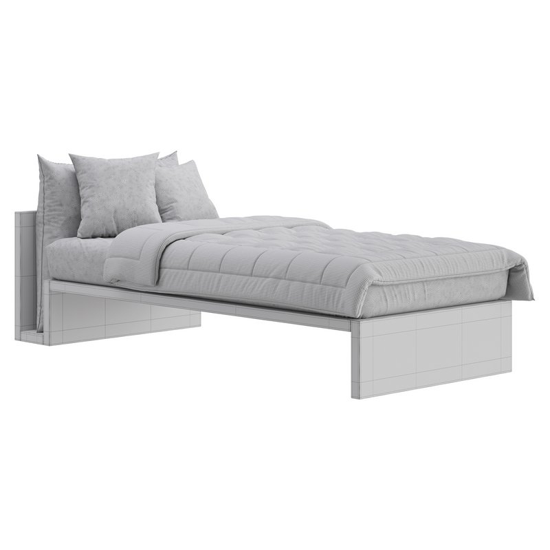 Letto Lagolinea Lago bed - Image 17