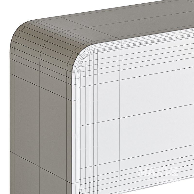 Cortez Natural Floating Dresser by Leanne Ford - Image 16