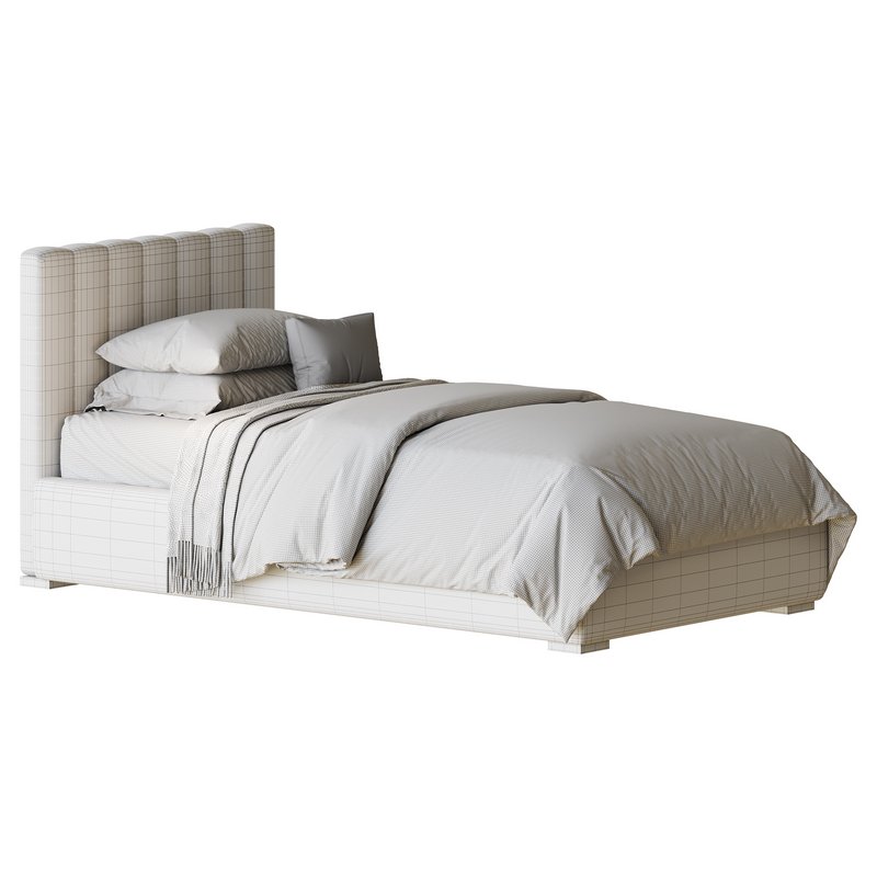 Kids bed KD3 - Image 17