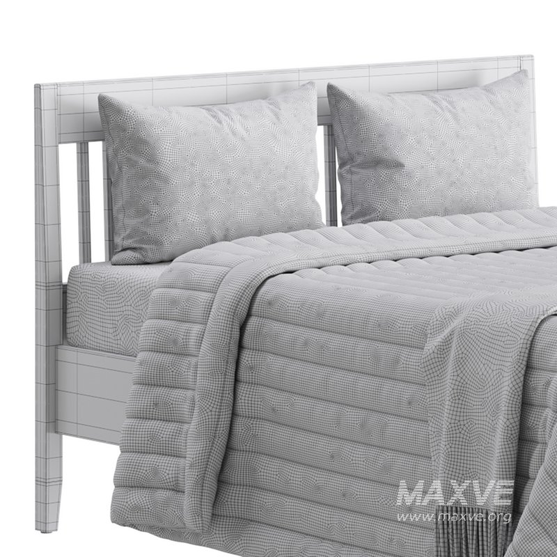 IDANAS bed frame white quenn - Image 17