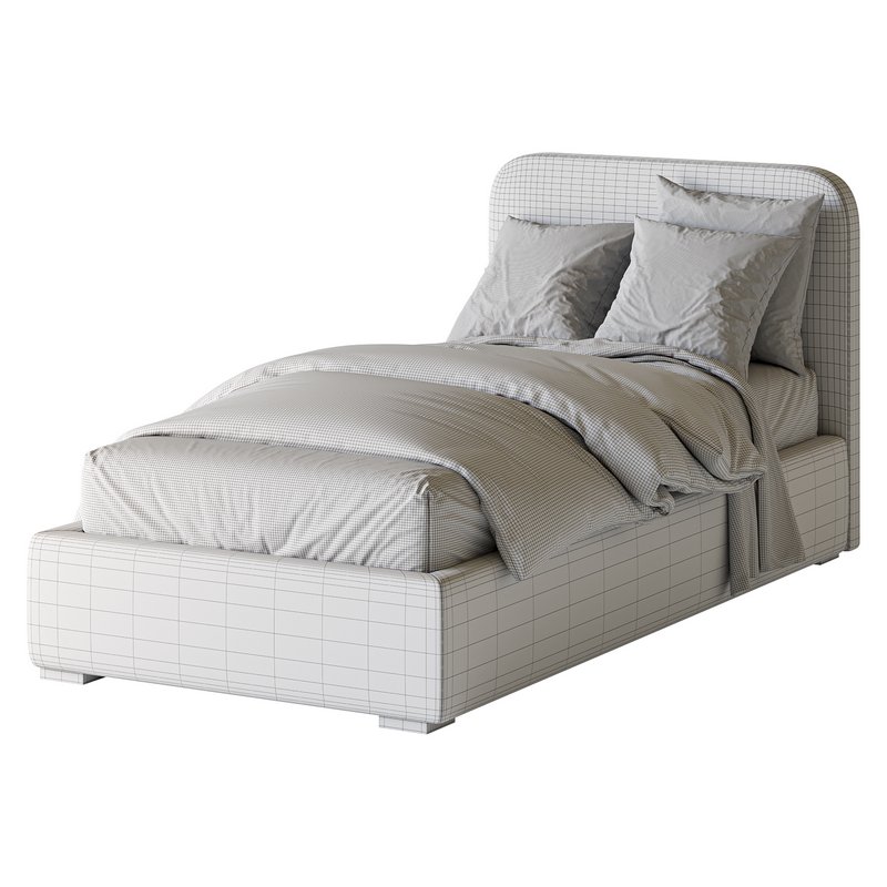 Kids bed KD820 - Image 17