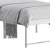Topeakmart Rustic Metal Bed - Thumbnail 17