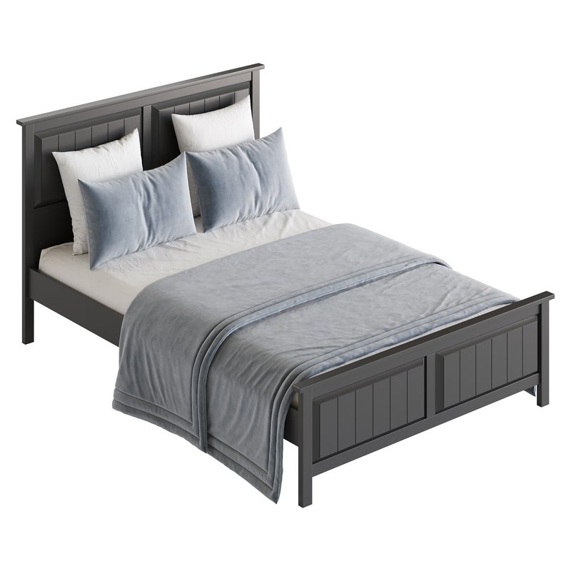 Woodbridge Wooden Bed Frame - Image 17