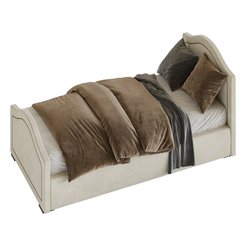 Kids bed KD7 - Image 17