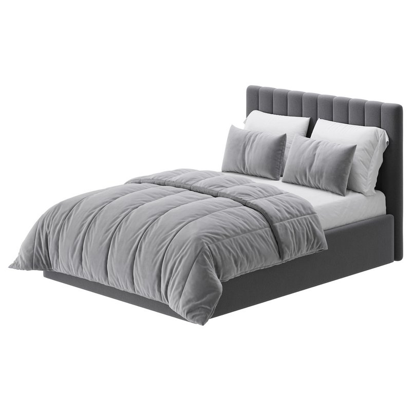 Owen Upholstered Ottoman Bed - Image 17