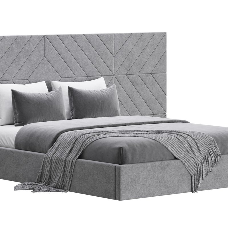Colorado BED with wide headboard I - Image 16