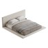 Cesar Suede Fabric Contemporary Minimalist Bed - Thumbnail 15