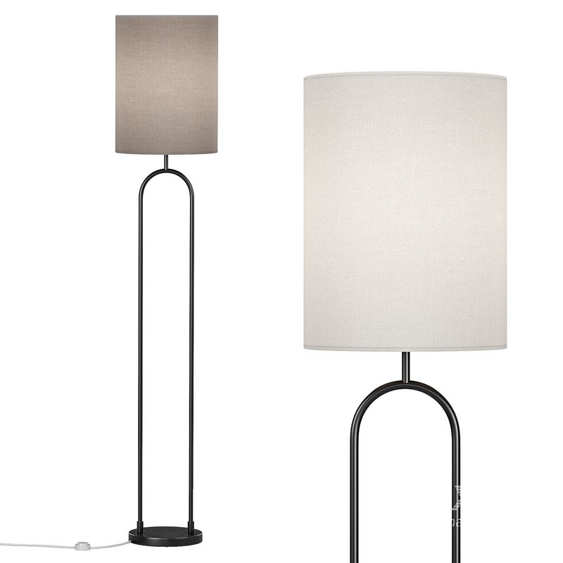 Jaymes Metal Floor Lamp - Image 1