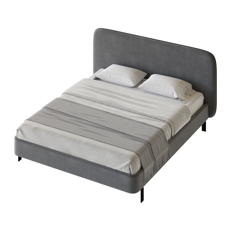 Barry bed with legs - Image 16