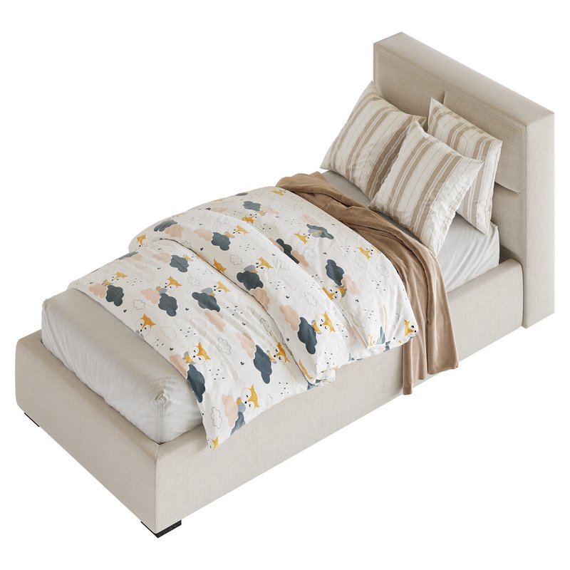 kids bed KD56 - Image 17