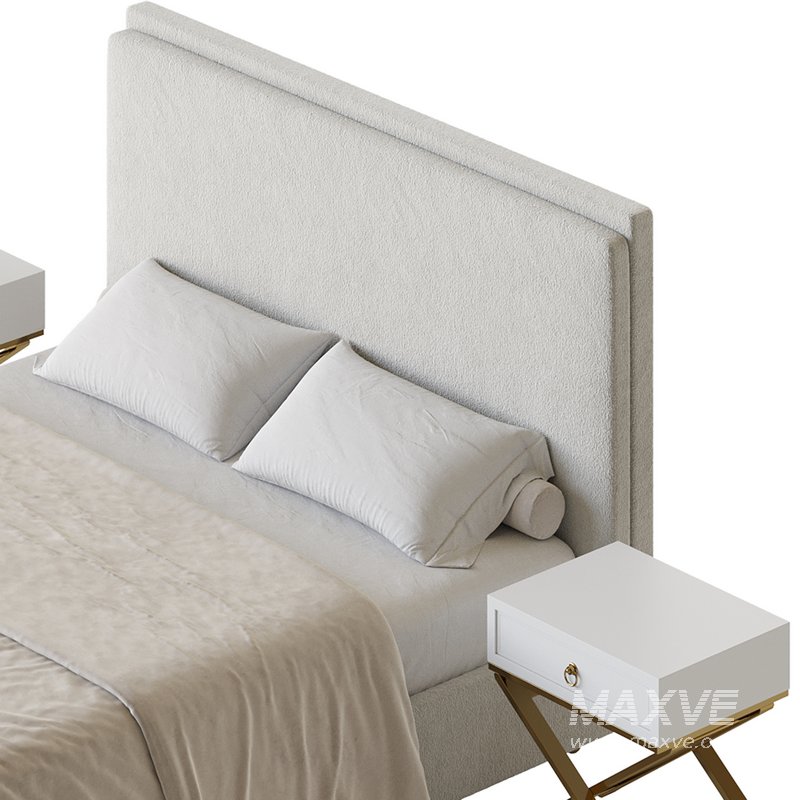 Lennon Bed in Nomad - Image 18