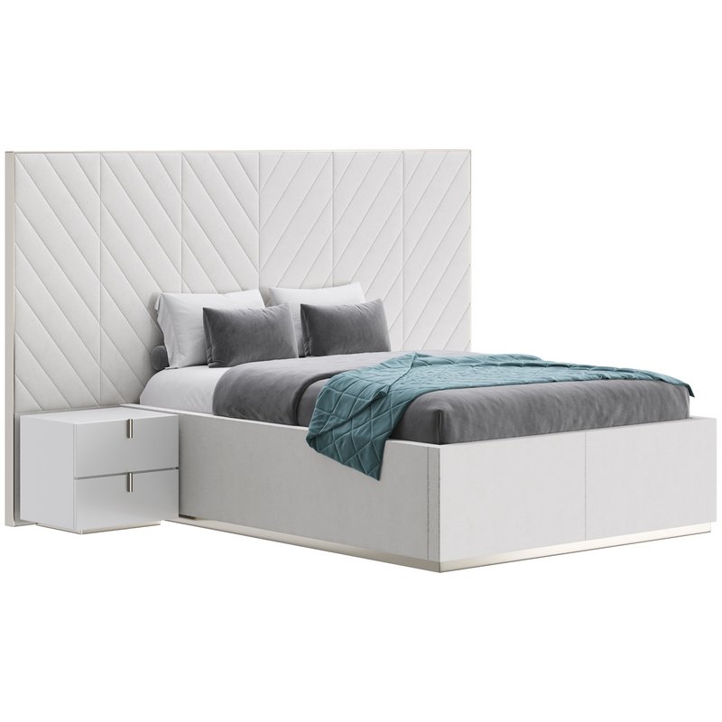 Bed REGENCY White - Image 16