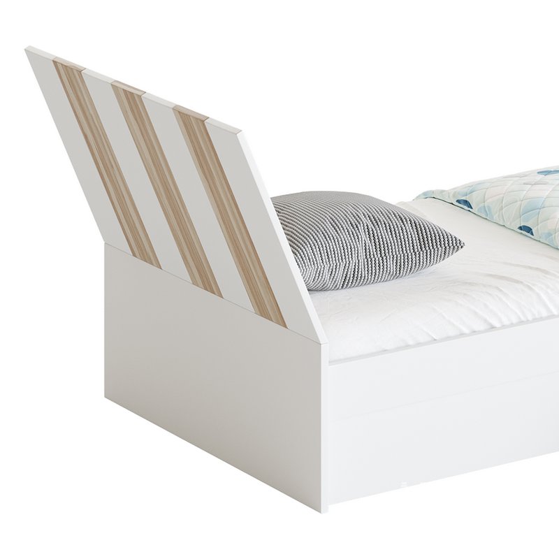 Bed Tomy Niki Lucas Oak A11 - Image 15