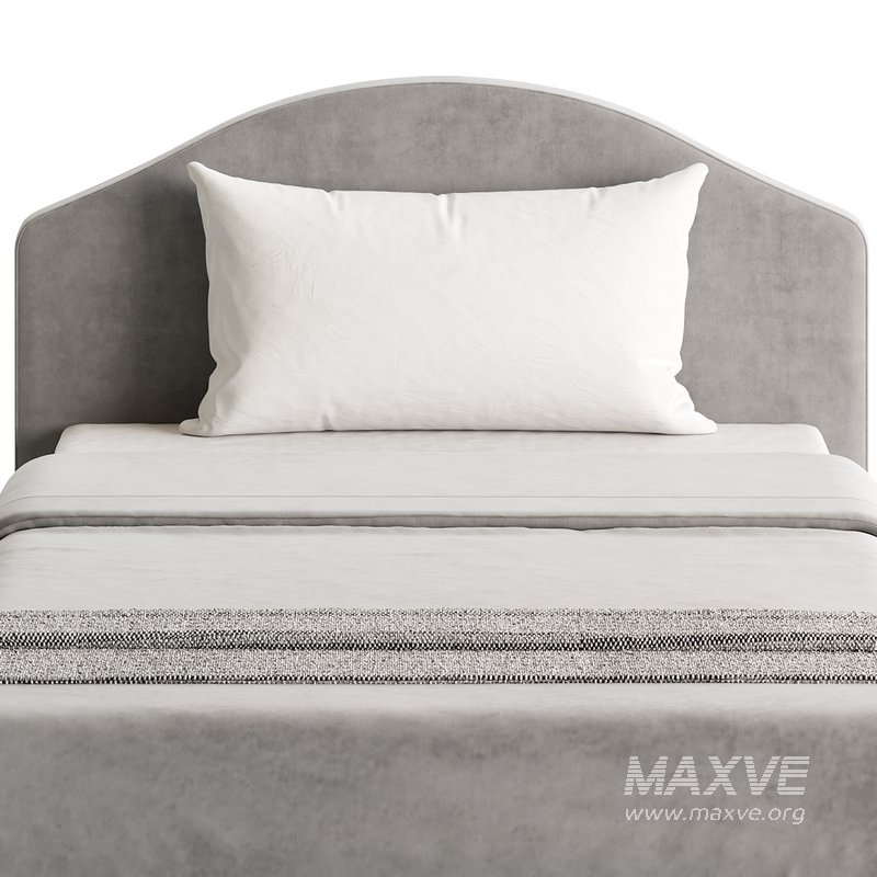 Upholstered bed frame - Image 15