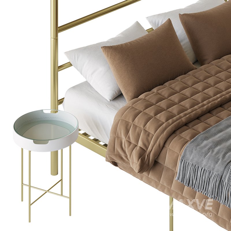 Mainstays Metal Canopy bed - Image 16