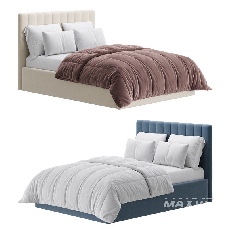 Owen Upholstered Ottoman Bed - Image 1