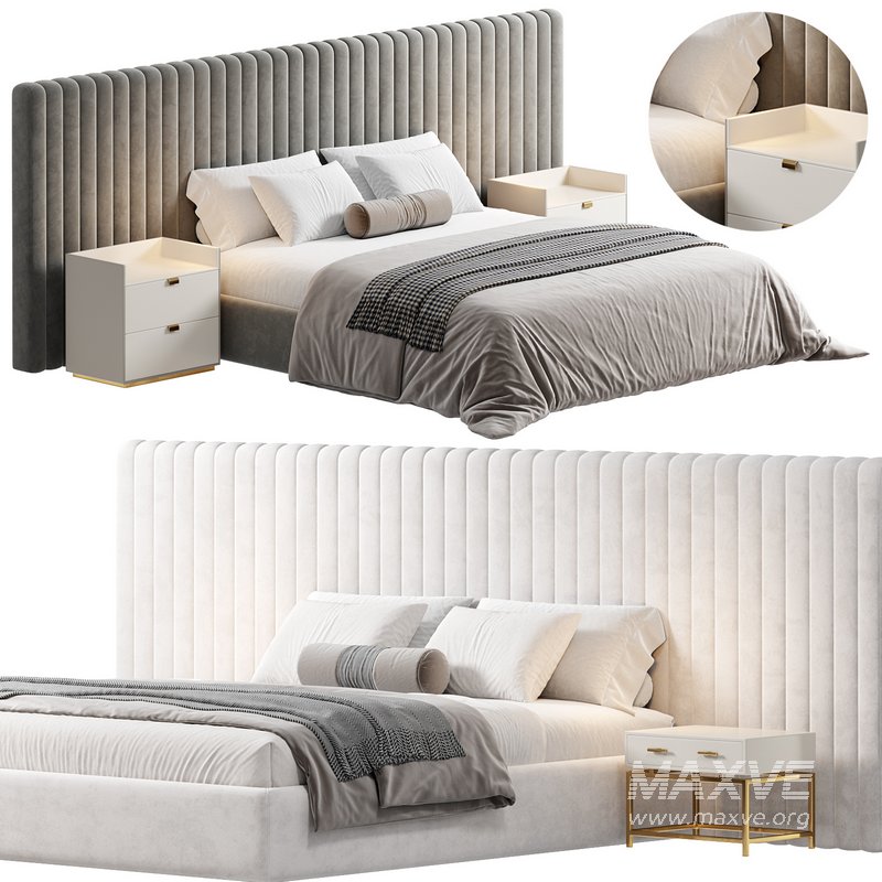 MINNESOTA Bed by cazarina - Image 1