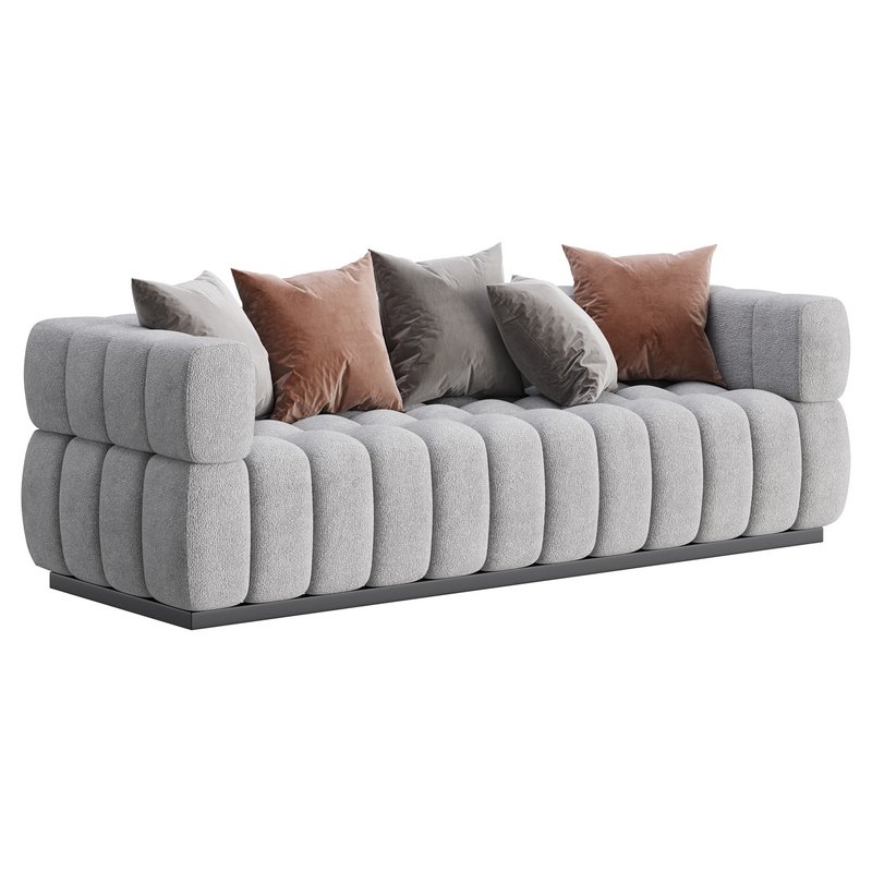 Marat boucle sofa - Image 17