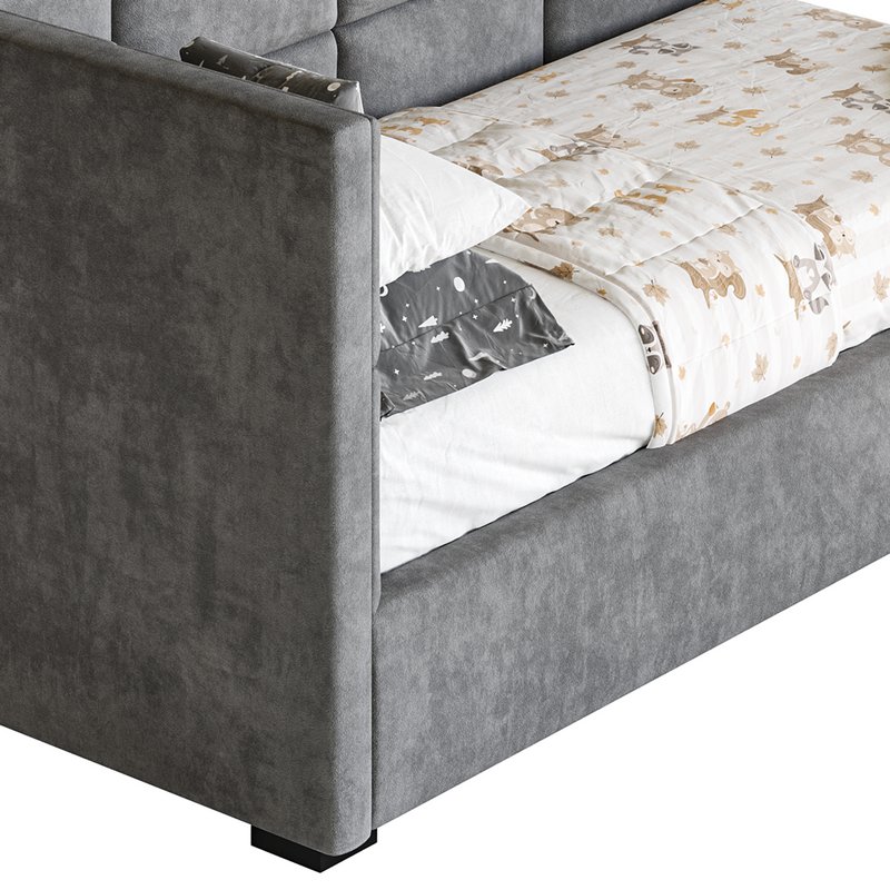 Kids bed KD42 - Image 17